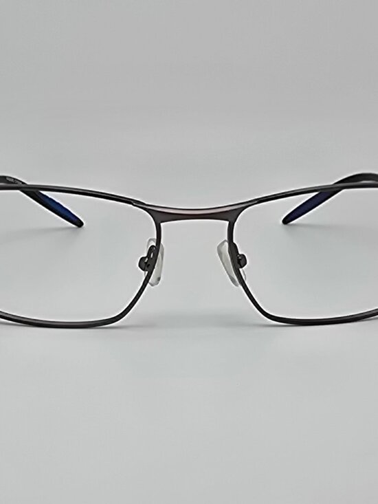 Denali Ledge Pewter Full Rim Eyeglasses Frame w/ Flexhinge 54-17-140 - Picture 2 of 13